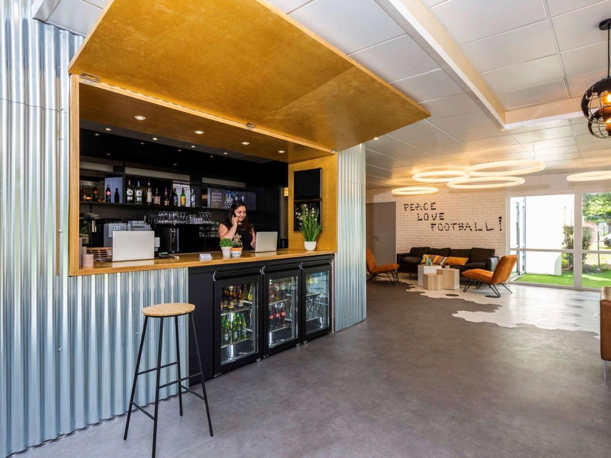 โรงแรมโบบิญี ซองทร์ เพรเฟกจูร์ โบบิญญี ภายนอก รูปภาพ